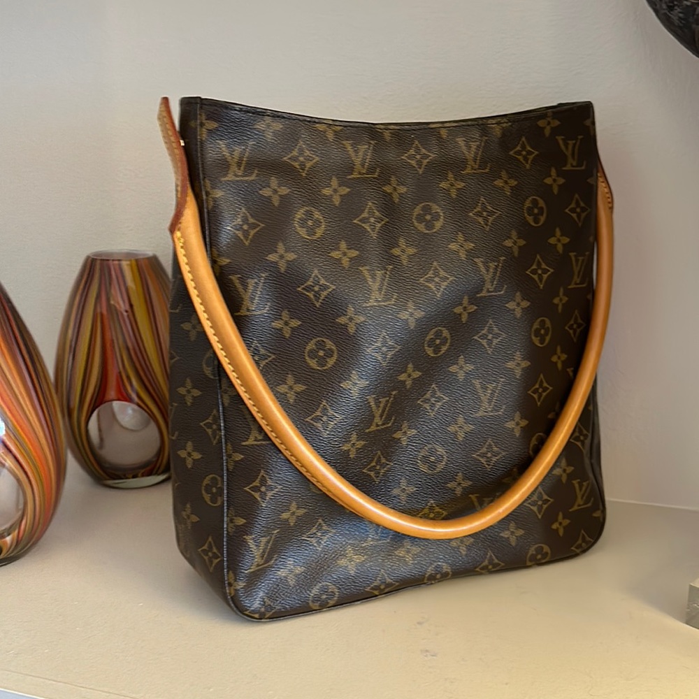 Authentic Louis Vuitton looping bag